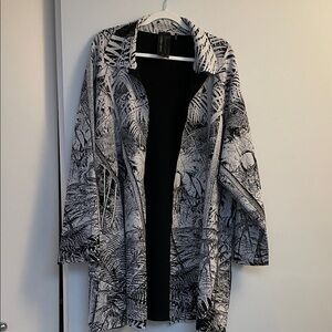Norma Kamali Jacket Vintage KAMALIKULTURE KIMONO Reversible Jacket
